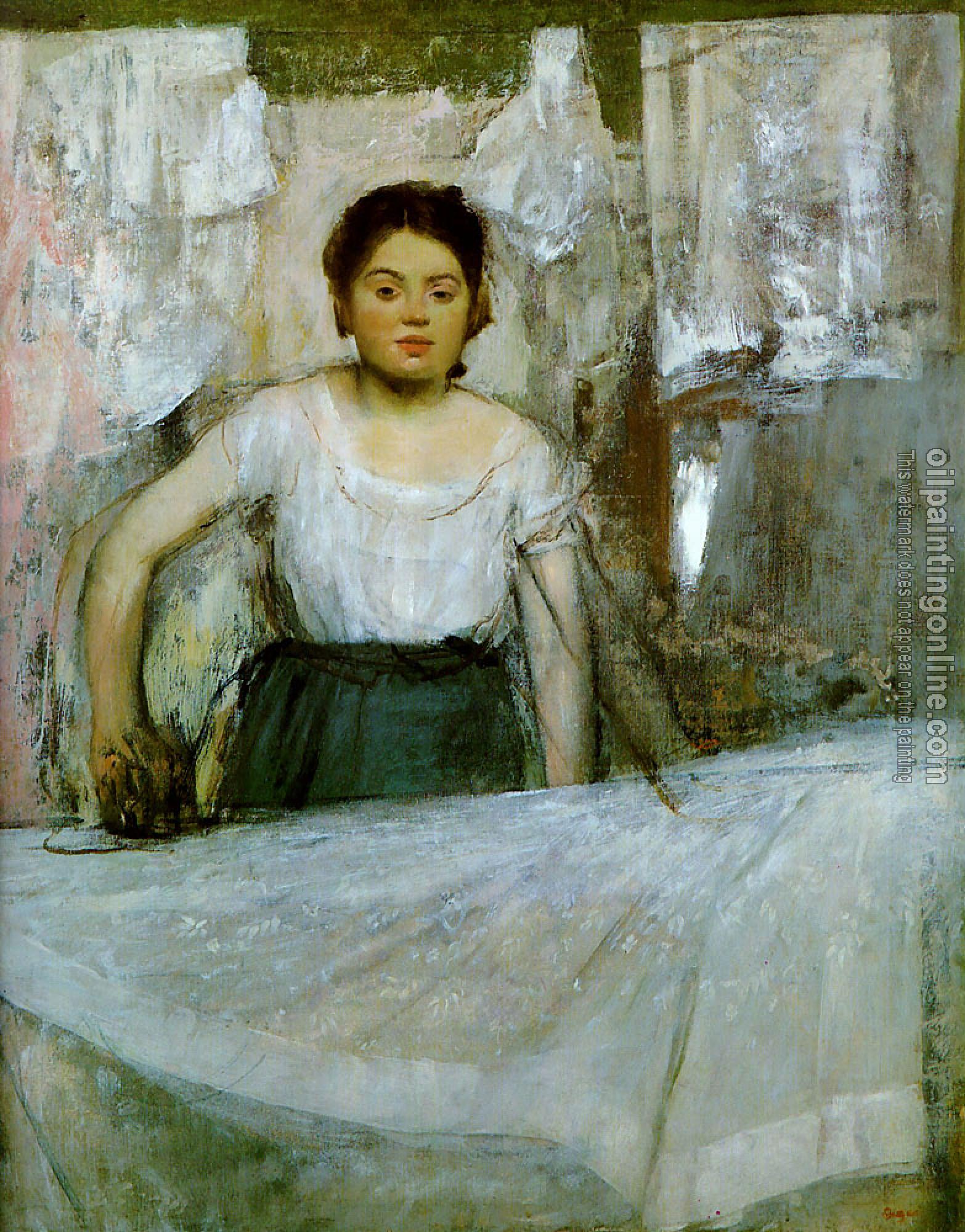 Degas, Edgar - Woman Ironing